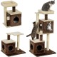 PawHut Scratching Post, 81 cm Scratching Post, Sisal Cat Scratching Post with Play Ball, Scratching Post for Cats, Scratching Furniture for Cats up to 5 kg, Indoor, Grey, Cream PawHut Scratching Post, 81 cm Scratching Post, Sisal Cat Scratching Post with Play Ball, Scratching Post for Cats, Scratching Furniture for Cats up to 5 kg, Indoor, Grey, Cream