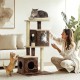 PawHut Scratching Post, 81 cm Scratching Post, Sisal Cat Scratching Post with Play Ball, Scratching Post for Cats, Scratching Furniture for Cats up to 5 kg, Indoor, Grey, Cream PawHut Scratching Post, 81 cm Scratching Post, Sisal Cat Scratching Post with Play Ball, Scratching Post for Cats, Scratching Furniture for Cats up to 5 kg, Indoor, Grey, Cream