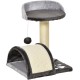 PawHut Scratching Post, 81 cm Scratching Post, Sisal Cat Scratching Post with Play Ball, Scratching Post for Cats, Scratching Furniture for Cats up to 5 kg, Indoor, Grey, Cream PawHut Scratching Post, 81 cm Scratching Post, Sisal Cat Scratching Post with Play Ball, Scratching Post for Cats, Scratching Furniture for Cats up to 5 kg, Indoor, Grey, Cream