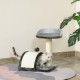 PawHut Scratching Post, 81 cm Scratching Post, Sisal Cat Scratching Post with Play Ball, Scratching Post for Cats, Scratching Furniture for Cats up to 5 kg, Indoor, Grey, Cream PawHut Scratching Post, 81 cm Scratching Post, Sisal Cat Scratching Post with Play Ball, Scratching Post for Cats, Scratching Furniture for Cats up to 5 kg, Indoor, Grey, Cream