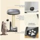 PawHut Scratching Post, 81 cm Scratching Post, Sisal Cat Scratching Post with Play Ball, Scratching Post for Cats, Scratching Furniture for Cats up to 5 kg, Indoor, Grey, Cream PawHut Scratching Post, 81 cm Scratching Post, Sisal Cat Scratching Post with Play Ball, Scratching Post for Cats, Scratching Furniture for Cats up to 5 kg, Indoor, Grey, Cream