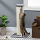 PawHut Scratching Post, 81 cm Scratching Post, Sisal Cat Scratching Post with Play Ball, Scratching Post for Cats, Scratching Furniture for Cats up to 5 kg, Indoor, Grey, Cream PawHut Scratching Post, 81 cm Scratching Post, Sisal Cat Scratching Post with Play Ball, Scratching Post for Cats, Scratching Furniture for Cats up to 5 kg, Indoor, Grey, Cream