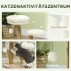 PawHut Scratching Post, 81 cm Scratching Post, Sisal Cat Scratching Post with Play Ball, Scratching Post for Cats, Scratching Furniture for Cats up to 5 kg, Indoor, Grey, Cream PawHut Scratching Post, 81 cm Scratching Post, Sisal Cat Scratching Post with Play Ball, Scratching Post for Cats, Scratching Furniture for Cats up to 5 kg, Indoor, Grey, Cream