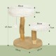 PawHut Scratching Post, 81 cm Scratching Post, Sisal Cat Scratching Post with Play Ball, Scratching Post for Cats, Scratching Furniture for Cats up to 5 kg, Indoor, Grey, Cream PawHut Scratching Post, 81 cm Scratching Post, Sisal Cat Scratching Post with Play Ball, Scratching Post for Cats, Scratching Furniture for Cats up to 5 kg, Indoor, Grey, Cream