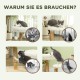 PawHut Scratching Post, 81 cm Scratching Post, Sisal Cat Scratching Post with Play Ball, Scratching Post for Cats, Scratching Furniture for Cats up to 5 kg, Indoor, Grey, Cream PawHut Scratching Post, 81 cm Scratching Post, Sisal Cat Scratching Post with Play Ball, Scratching Post for Cats, Scratching Furniture for Cats up to 5 kg, Indoor, Grey, Cream