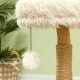 PawHut Scratching Post, 81 cm Scratching Post, Sisal Cat Scratching Post with Play Ball, Scratching Post for Cats, Scratching Furniture for Cats up to 5 kg, Indoor, Grey, Cream PawHut Scratching Post, 81 cm Scratching Post, Sisal Cat Scratching Post with Play Ball, Scratching Post for Cats, Scratching Furniture for Cats up to 5 kg, Indoor, Grey, Cream