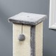 PawHut Scratching Post, 81 cm Scratching Post, Sisal Cat Scratching Post with Play Ball, Scratching Post for Cats, Scratching Furniture for Cats up to 5 kg, Indoor, Grey, Cream PawHut Scratching Post, 81 cm Scratching Post, Sisal Cat Scratching Post with Play Ball, Scratching Post for Cats, Scratching Furniture for Cats up to 5 kg, Indoor, Grey, Cream