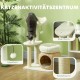 PawHut Scratching Post, 81 cm Scratching Post, Sisal Cat Scratching Post with Play Ball, Scratching Post for Cats, Scratching Furniture for Cats up to 5 kg, Indoor, Grey, Cream PawHut Scratching Post, 81 cm Scratching Post, Sisal Cat Scratching Post with Play Ball, Scratching Post for Cats, Scratching Furniture for Cats up to 5 kg, Indoor, Grey, Cream
