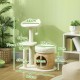 PawHut Scratching Post, 81 cm Scratching Post, Sisal Cat Scratching Post with Play Ball, Scratching Post for Cats, Scratching Furniture for Cats up to 5 kg, Indoor, Grey, Cream PawHut Scratching Post, 81 cm Scratching Post, Sisal Cat Scratching Post with Play Ball, Scratching Post for Cats, Scratching Furniture for Cats up to 5 kg, Indoor, Grey, Cream