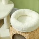PawHut Scratching Post, 81 cm Scratching Post, Sisal Cat Scratching Post with Play Ball, Scratching Post for Cats, Scratching Furniture for Cats up to 5 kg, Indoor, Grey, Cream PawHut Scratching Post, 81 cm Scratching Post, Sisal Cat Scratching Post with Play Ball, Scratching Post for Cats, Scratching Furniture for Cats up to 5 kg, Indoor, Grey, Cream