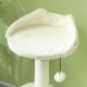 PawHut Scratching Post, 81 cm Scratching Post, Sisal Cat Scratching Post with Play Ball, Scratching Post for Cats, Scratching Furniture for Cats up to 5 kg, Indoor, Grey, Cream PawHut Scratching Post, 81 cm Scratching Post, Sisal Cat Scratching Post with Play Ball, Scratching Post for Cats, Scratching Furniture for Cats up to 5 kg, Indoor, Grey, Cream