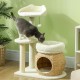 PawHut Scratching Post, 81 cm Scratching Post, Sisal Cat Scratching Post with Play Ball, Scratching Post for Cats, Scratching Furniture for Cats up to 5 kg, Indoor, Grey, Cream PawHut Scratching Post, 81 cm Scratching Post, Sisal Cat Scratching Post with Play Ball, Scratching Post for Cats, Scratching Furniture for Cats up to 5 kg, Indoor, Grey, Cream
