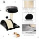 PawHut Scratching Post, 81 cm Scratching Post, Sisal Cat Scratching Post with Play Ball, Scratching Post for Cats, Scratching Furniture for Cats up to 5 kg, Indoor, Grey, Cream PawHut Scratching Post, 81 cm Scratching Post, Sisal Cat Scratching Post with Play Ball, Scratching Post for Cats, Scratching Furniture for Cats up to 5 kg, Indoor, Grey, Cream