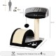 PawHut Scratching Post, 81 cm Scratching Post, Sisal Cat Scratching Post with Play Ball, Scratching Post for Cats, Scratching Furniture for Cats up to 5 kg, Indoor, Grey, Cream PawHut Scratching Post, 81 cm Scratching Post, Sisal Cat Scratching Post with Play Ball, Scratching Post for Cats, Scratching Furniture for Cats up to 5 kg, Indoor, Grey, Cream