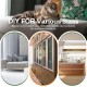 Pawaboo Cat Scratch Protector, 6 Pack Double-Sided Scratching Pads for Cats with Self-Adhesive Cat Scratch Protection Film with 30 Pads Nails Cat Claws Guards Pads for Sofa Furniture Door Scratch Pawaboo Cat Scratch Protector, 6 Pack Double-Sided Scratching Pads for Cats with Self-Adhesive Cat Scratch Protection Film with 30 Pads Nails Cat Claws Guards Pads for Sofa Furniture Door Scratch