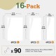 Pawaboo Cat Scratch Protector, 6 Pack Double-Sided Scratching Pads for Cats with Self-Adhesive Cat Scratch Protection Film with 30 Pads Nails Cat Claws Guards Pads for Sofa Furniture Door Scratch Pawaboo Cat Scratch Protector, 6 Pack Double-Sided Scratching Pads for Cats with Self-Adhesive Cat Scratch Protection Film with 30 Pads Nails Cat Claws Guards Pads for Sofa Furniture Door Scratch