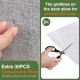 Pawaboo Cat Scratch Protector, 6 Pack Double-Sided Scratching Pads for Cats with Self-Adhesive Cat Scratch Protection Film with 30 Pads Nails Cat Claws Guards Pads for Sofa Furniture Door Scratch Pawaboo Cat Scratch Protector, 6 Pack Double-Sided Scratching Pads for Cats with Self-Adhesive Cat Scratch Protection Film with 30 Pads Nails Cat Claws Guards Pads for Sofa Furniture Door Scratch