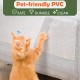 Pawaboo Cat Scratch Protector, 6 Pack Double-Sided Scratching Pads for Cats with Self-Adhesive Cat Scratch Protection Film with 30 Pads Nails Cat Claws Guards Pads for Sofa Furniture Door Scratch Pawaboo Cat Scratch Protector, 6 Pack Double-Sided Scratching Pads for Cats with Self-Adhesive Cat Scratch Protection Film with 30 Pads Nails Cat Claws Guards Pads for Sofa Furniture Door Scratch