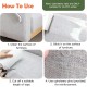 Pawaboo Cat Scratch Protector, 6 Pack Double-Sided Scratching Pads for Cats with Self-Adhesive Cat Scratch Protection Film with 30 Pads Nails Cat Claws Guards Pads for Sofa Furniture Door Scratch Pawaboo Cat Scratch Protector, 6 Pack Double-Sided Scratching Pads for Cats with Self-Adhesive Cat Scratch Protection Film with 30 Pads Nails Cat Claws Guards Pads for Sofa Furniture Door Scratch