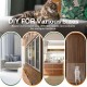 Pawaboo Cat Scratch Protector, 6 Pack Double-Sided Scratching Pads for Cats with Self-Adhesive Cat Scratch Protection Film with 30 Pads Nails Cat Claws Guards Pads for Sofa Furniture Door Scratch Pawaboo Cat Scratch Protector, 6 Pack Double-Sided Scratching Pads for Cats with Self-Adhesive Cat Scratch Protection Film with 30 Pads Nails Cat Claws Guards Pads for Sofa Furniture Door Scratch