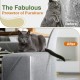 Pawaboo Cat Scratch Protector, 6 Pack Double-Sided Scratching Pads for Cats with Self-Adhesive Cat Scratch Protection Film with 30 Pads Nails Cat Claws Guards Pads for Sofa Furniture Door Scratch Pawaboo Cat Scratch Protector, 6 Pack Double-Sided Scratching Pads for Cats with Self-Adhesive Cat Scratch Protection Film with 30 Pads Nails Cat Claws Guards Pads for Sofa Furniture Door Scratch