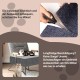 Pawtenda Self-Adhesive Scratching Mat, 40 x 200 cm, Cat Scratching Mat, Scratch Protection, Sofa Cat, Can Be Cut for Cat Trees, Floors, Walls, Furniture (Grey) Pawtenda Self-Adhesive Scratching Mat, 40 x 200 cm, Cat Scratching Mat, Scratch Protection, Sofa Cat, Can Be Cut for Cat Trees, Floors, Walls, Furniture (Grey)