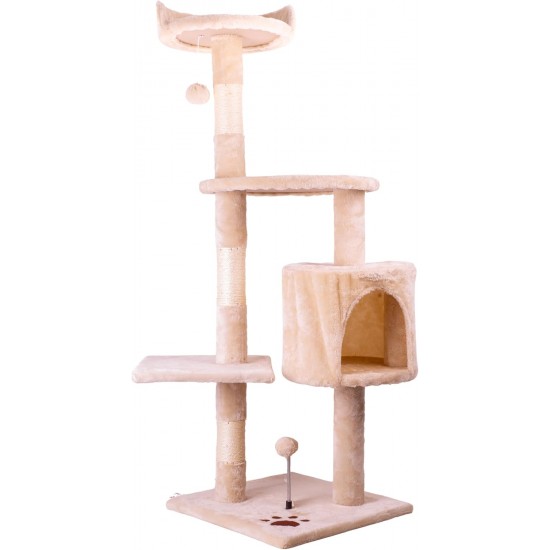 Pekin Cat Scratching Post 40 x 40 x 116 cm Pekin Cat Scratching Post 40 x 40 x 116 cm