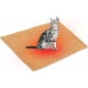 Pet Heating Pad, Self-Heating Blanket for Cats and Dogs, Heat Blanket Cat, Self-Warming Winter Warmth Dog Mat, Washable Puppy Thermal Blanket, Pets Warming Mat, 60 cm x 45 cm, Khaki Colour Pet Heating Pad, Self-Heating Blanket for Cats and Dogs, Heat Blanket Cat, Self-Warming Winter Warmth Dog Mat, Washable Puppy Thermal Blanket, Pets Warming Mat, 60 cm x 45 cm, Khaki Colour