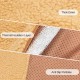 Pet Heating Pad, Self-Heating Blanket for Cats and Dogs, Heat Blanket Cat, Self-Warming Winter Warmth Dog Mat, Washable Puppy Thermal Blanket, Pets Warming Mat, 60 cm x 45 cm, Khaki Colour Pet Heating Pad, Self-Heating Blanket for Cats and Dogs, Heat Blanket Cat, Self-Warming Winter Warmth Dog Mat, Washable Puppy Thermal Blanket, Pets Warming Mat, 60 cm x 45 cm, Khaki Colour