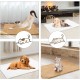 Pet Heating Pad, Self-Heating Blanket for Cats and Dogs, Heat Blanket Cat, Self-Warming Winter Warmth Dog Mat, Washable Puppy Thermal Blanket, Pets Warming Mat, 60 cm x 45 cm, Khaki Colour Pet Heating Pad, Self-Heating Blanket for Cats and Dogs, Heat Blanket Cat, Self-Warming Winter Warmth Dog Mat, Washable Puppy Thermal Blanket, Pets Warming Mat, 60 cm x 45 cm, Khaki Colour