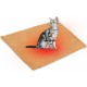 Pet Heating Pad, Self-Heating Blanket for Cats and Dogs, Heat Blanket Cat, Self-Warming Winter Warmth Dog Mat, Washable Puppy Thermal Blanket, Pets Warming Mat, 60 cm x 45 cm, Khaki Colour Pet Heating Pad, Self-Heating Blanket for Cats and Dogs, Heat Blanket Cat, Self-Warming Winter Warmth Dog Mat, Washable Puppy Thermal Blanket, Pets Warming Mat, 60 cm x 45 cm, Khaki Colour