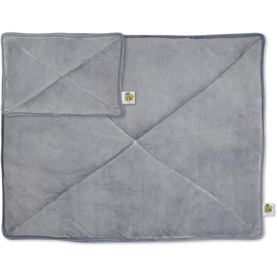 Pet Magasin Extra 90% Thermal Cat Bed - Self Heating Mat with Heat Insulation Layers for Cats, Dogs, Puppies and Other Small Pets - 2-Piece Pet Magasin Extra 90% Thermal Cat Bed - Self Heating Mat with Heat Insulation Layers for Cats, Dogs, Puppies and Other Small Pets - 2-Piece