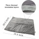 Pet Magasin Extra 90% Thermal Cat Bed - Self Heating Mat with Heat Insulation Layers for Cats, Dogs, Puppies and Other Small Pets - 2-Piece Pet Magasin Extra 90% Thermal Cat Bed - Self Heating Mat with Heat Insulation Layers for Cats, Dogs, Puppies and Other Small Pets - 2-Piece