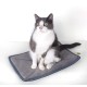 Pet Magasin Extra 90% Thermal Cat Bed - Self Heating Mat with Heat Insulation Layers for Cats, Dogs, Puppies and Other Small Pets - 2-Piece Pet Magasin Extra 90% Thermal Cat Bed - Self Heating Mat with Heat Insulation Layers for Cats, Dogs, Puppies and Other Small Pets - 2-Piece