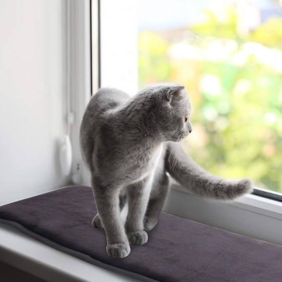 Pet Prime Cat Window Mat for Window Sills, Cat Window Hammock Pet Prime Cat Window Mat for Window Sills, Cat Window Hammock