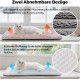 Pet Prime Window Lounger for Cats, Cats, Window Lounger with 2 Cloth Covers, Cat Hammock with Strong Suction Cup, Holds up to 20 kg, for Smooth Surfaces - Large Pet Prime Window Lounger for Cats, Cats, Window Lounger with 2 Cloth Covers, Cat Hammock with Strong Suction Cup, Holds up to 20 kg, for Smooth Surfaces - Large