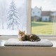 Pet Prime Window Lounger for Cats, Cats, Window Lounger with 2 Cloth Covers, Cat Hammock with Strong Suction Cup, Holds up to 20 kg, for Smooth Surfaces - Large Pet Prime Window Lounger for Cats, Cats, Window Lounger with 2 Cloth Covers, Cat Hammock with Strong Suction Cup, Holds up to 20 kg, for Smooth Surfaces - Large