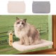Pet Prime Window Lounger for Cats, Cats, Window Lounger with 2 Cloth Covers, Cat Hammock with Strong Suction Cup, Holds up to 20 kg, for Smooth Surfaces - Large Pet Prime Window Lounger for Cats, Cats, Window Lounger with 2 Cloth Covers, Cat Hammock with Strong Suction Cup, Holds up to 20 kg, for Smooth Surfaces - Large