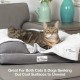 PetFusion Premium Cooling Blanket for Cats and Dogs, Lightweight Pet Blanket, Machine Washable, Multiple Sizes: for Small to Extra Large Pets, Multiple Colors: Grey and Brown Blanket PetFusion Premium Cooling Blanket for Cats and Dogs, Lightweight Pet Blanket, Machine Washable, Multiple Sizes: for Small to Extra Large Pets, Multiple Colors: Grey and Brown Blanket