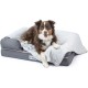PetFusion Premium Cooling Blanket for Cats and Dogs, Lightweight Pet Blanket, Machine Washable, Multiple Sizes: for Small to Extra Large Pets, Multiple Colors: Grey and Brown Blanket PetFusion Premium Cooling Blanket for Cats and Dogs, Lightweight Pet Blanket, Machine Washable, Multiple Sizes: for Small to Extra Large Pets, Multiple Colors: Grey and Brown Blanket