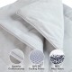 PetFusion Premium Cooling Blanket for Cats and Dogs, Lightweight Pet Blanket, Machine Washable, Multiple Sizes: for Small to Extra Large Pets, Multiple Colors: Grey and Brown Blanket PetFusion Premium Cooling Blanket for Cats and Dogs, Lightweight Pet Blanket, Machine Washable, Multiple Sizes: for Small to Extra Large Pets, Multiple Colors: Grey and Brown Blanket
