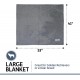 PetFusion Premium Pet Blanket, Multiple Sizes for Dogs and Cats, Reversible Micro Plush 100% Soft PetFusion Premium Pet Blanket, Multiple Sizes for Dogs and Cats, Reversible Micro Plush 100% Soft