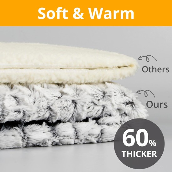Petace Self-Heating Blanket Cat, Electric Blanket for Cats and Dogs, Pet Heat Pad for Indoor and Outdoor Use, Non-Slip Self-Warming Heating Mat, Thermal Blanket, 60 x 45 cm Petace Self-Heating Blanket Cat, Electric Blanket for Cats and Dogs, Pet Heat Pad for Indoor and Outdoor Use, Non-Slip Self-Warming Heating Mat, Thermal Blanket, 60 x 45 cm