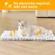 Petace Self-Heating Blanket Cat, Electric Blanket for Cats and Dogs, Pet Heat Pad for Indoor and Outdoor Use, Non-Slip Self-Warming Heating Mat, Thermal Blanket, 60 x 45 cm Petace Self-Heating Blanket Cat, Electric Blanket for Cats and Dogs, Pet Heat Pad for Indoor and Outdoor Use, Non-Slip Self-Warming Heating Mat, Thermal Blanket, 60 x 45 cm