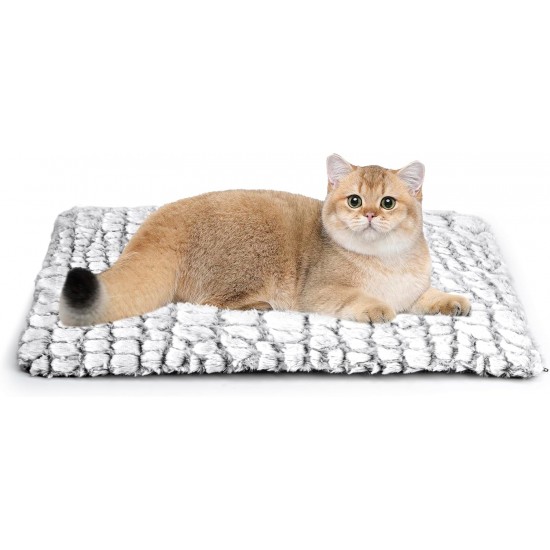 Petace Self-Heating Blanket Cat, Electric Blanket for Cats and Dogs, Pet Heat Pad for Indoor and Outdoor Use, Non-Slip Self-Warming Heating Mat, Thermal Blanket, 60 x 45 cm Petace Self-Heating Blanket Cat, Electric Blanket for Cats and Dogs, Pet Heat Pad for Indoor and Outdoor Use, Non-Slip Self-Warming Heating Mat, Thermal Blanket, 60 x 45 cm