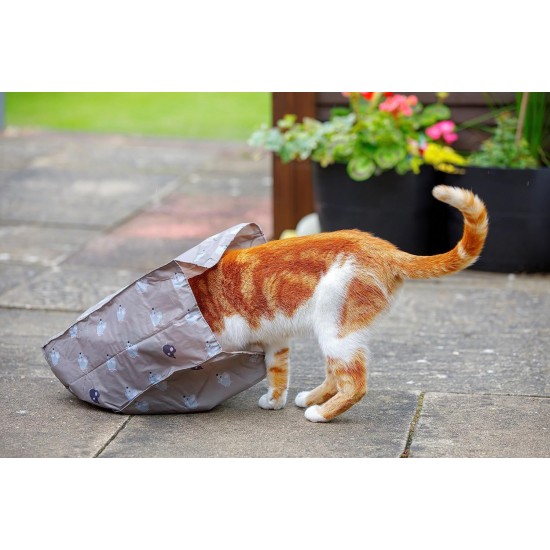Petface Angry Mouse Donut Cat Bed Petface Angry Mouse Donut Cat Bed