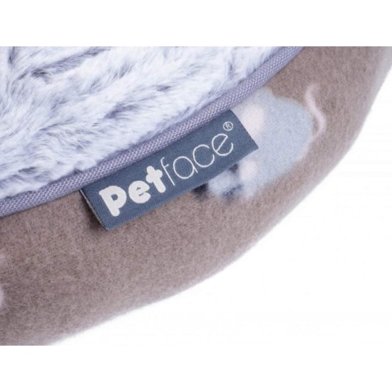 Petface Angry Mouse Donut Cat Bed Petface Angry Mouse Donut Cat Bed