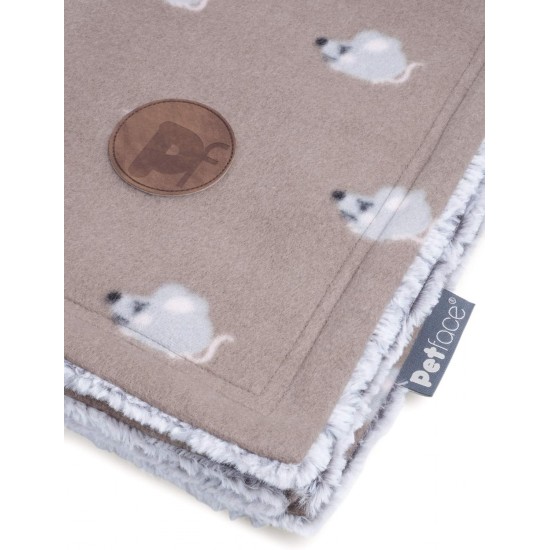 Petface Angry Mouse Donut Cat Bed Petface Angry Mouse Donut Cat Bed