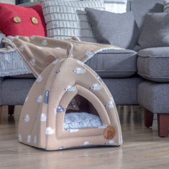 Petface Angry Mouse Donut Cat Bed Petface Angry Mouse Donut Cat Bed
