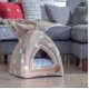 Petface Angry Mouse Donut Cat Bed Petface Angry Mouse Donut Cat Bed